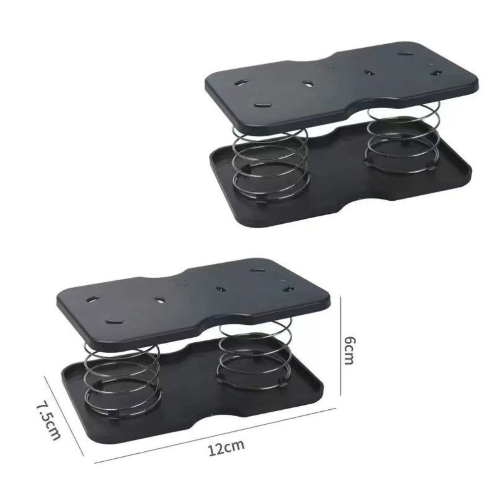 ✨✨ Caja de pañuelos con mecanismo de resorte – Uso en cocina y coche
