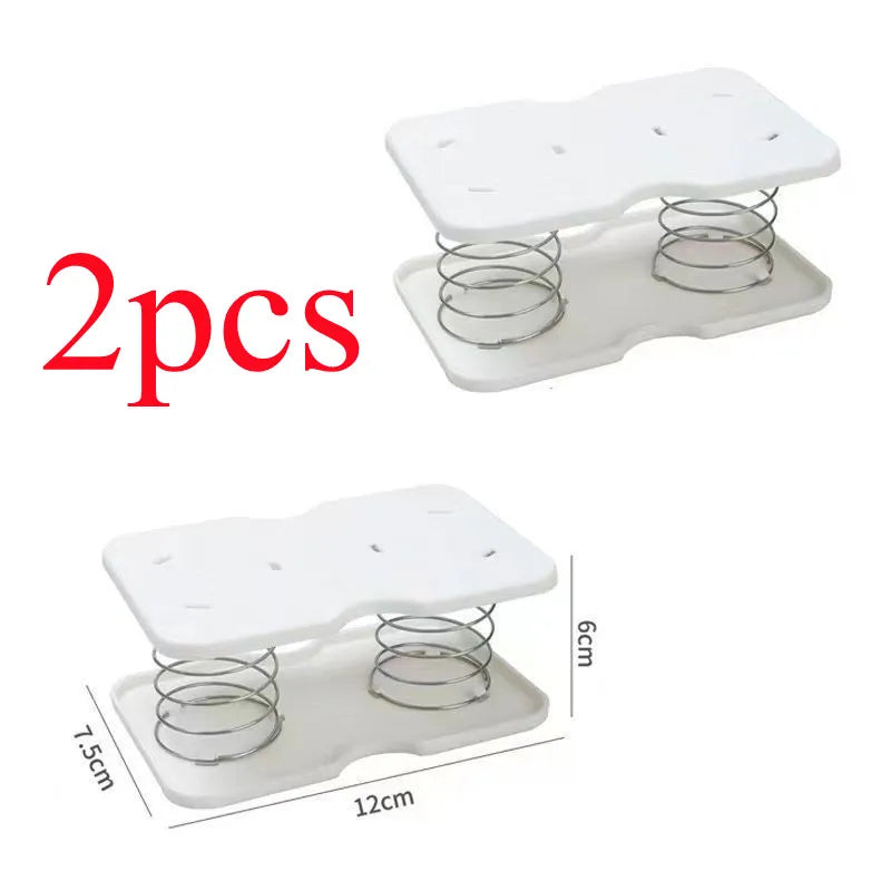 ✨✨ Caja de pañuelos con mecanismo de resorte – Uso en cocina y coche