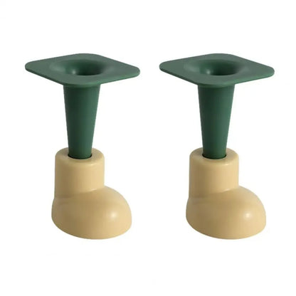 🏡 Pies para Caja de Pañuelos Autoadhesivos (2PCS) – Decorativos y Multifuncionales ✨