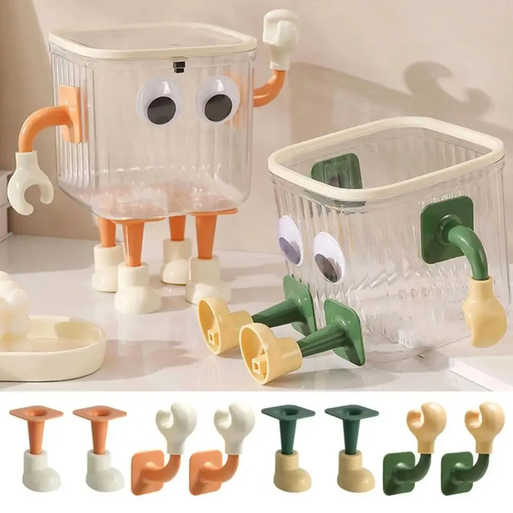 🏡 Pies para Caja de Pañuelos Autoadhesivos (2PCS) – Decorativos y Multifuncionales ✨
