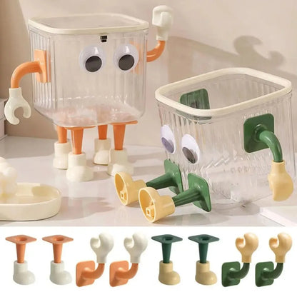🏡 Pies para Caja de Pañuelos Autoadhesivos (2PCS) – Decorativos y Multifuncionales ✨